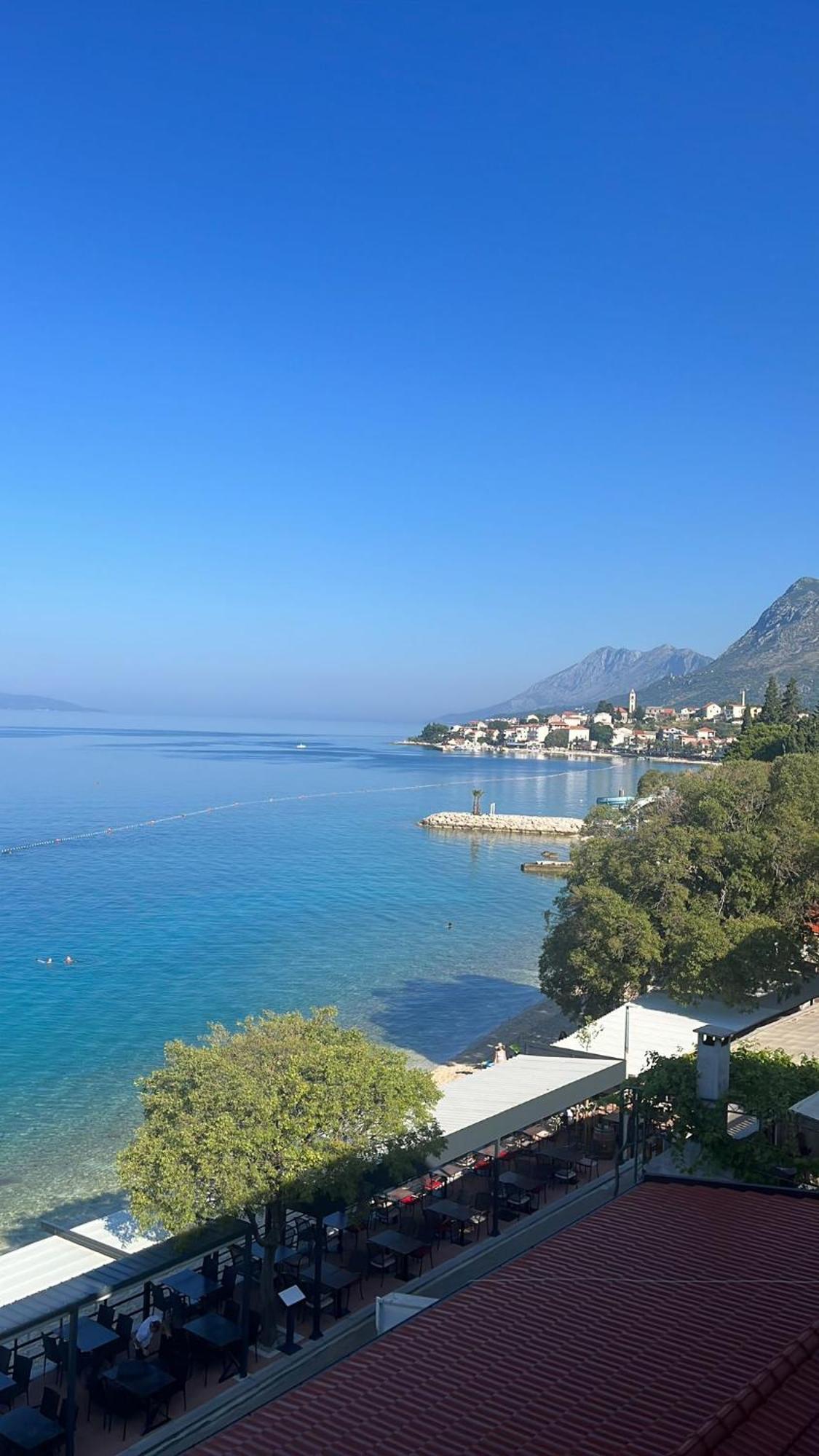 Apartment Davor Gradac  Luaran gambar